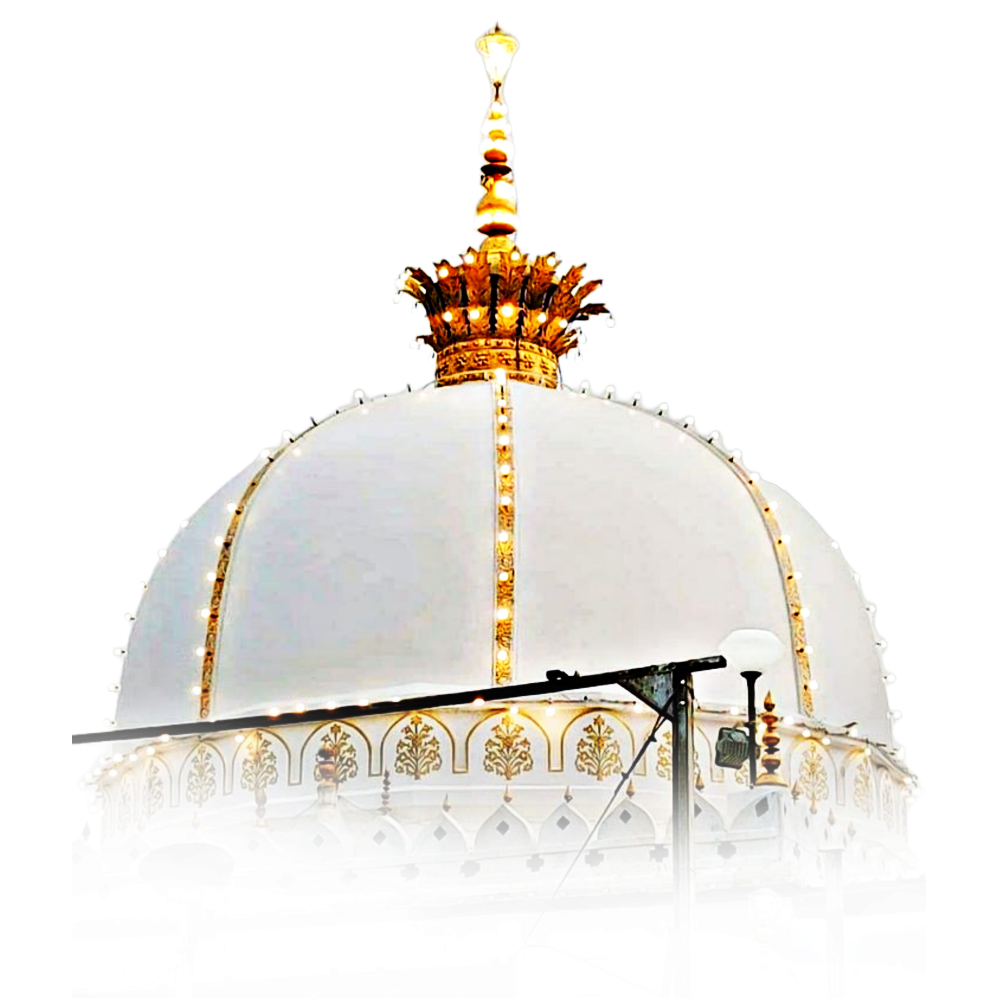 Huzoor Khwaja Gareeb Nawaz PNG